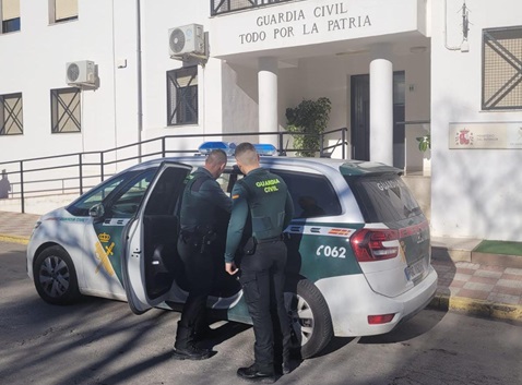 Imagen de La Guardia Civil detiene a una persona como presunto autor de un delito contra la salud pública