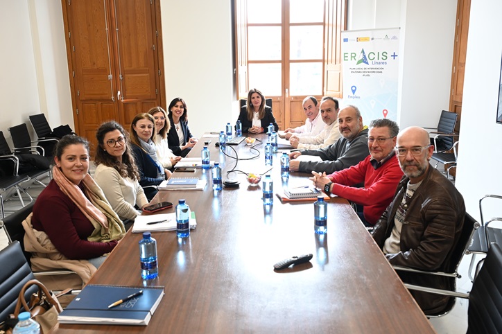 Imagen de El Ayuntamiento aborda cuestiones vinculadas a vivienda, empleo y salud a través de las últimas mesas sectoriales de la Estrategia ERACIS+