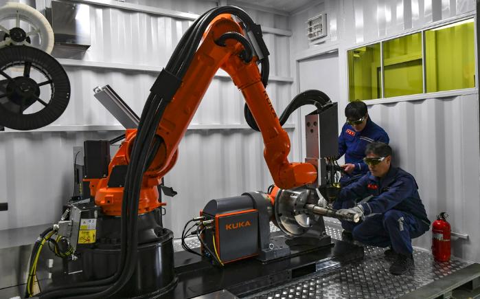 Imagen de La multinacional Meltio, con sede en Linares (Jaén), certifica su tecnología 3D con el Ejército de Corea del Sur