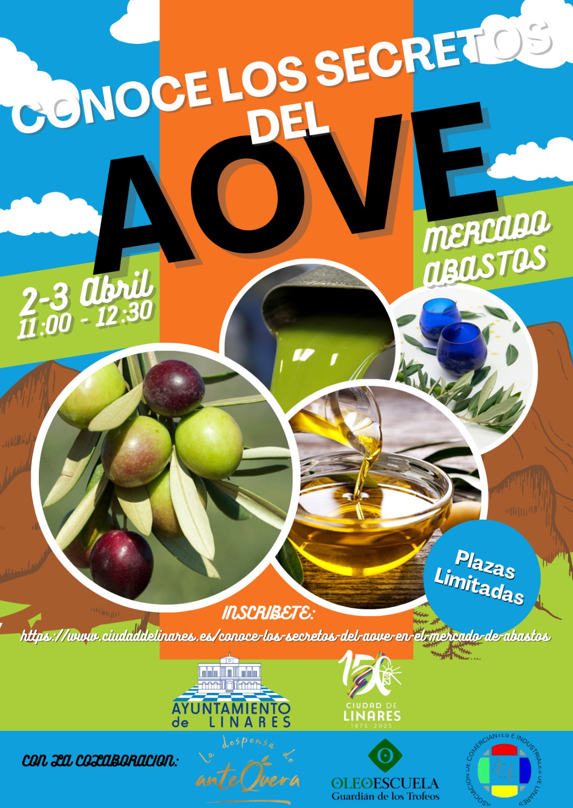 Imagen de El Área de Salud y Consumo promueve una jornada sobre el proceso de extracción del aceite de oliva virgen extra en el Mercado