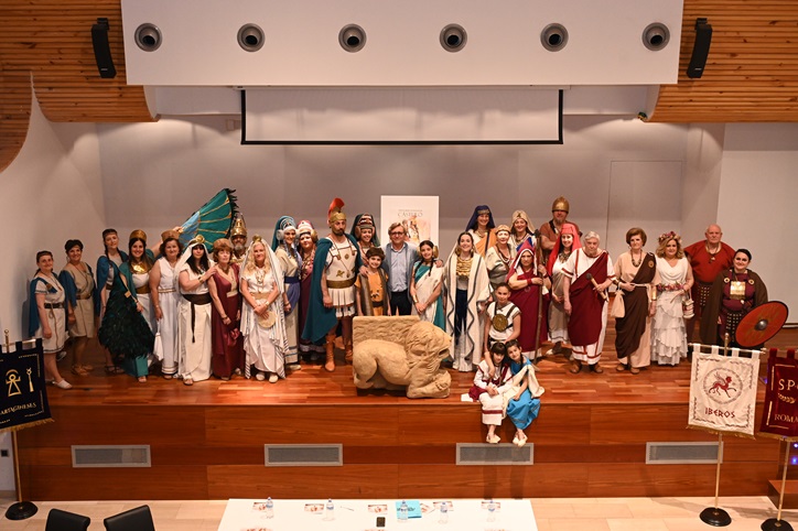 Imagen de Turismo presenta la amplia programación de las Fiestas Íbero Romanas de Cástulo, con varias novedades en su décimo segunda edición