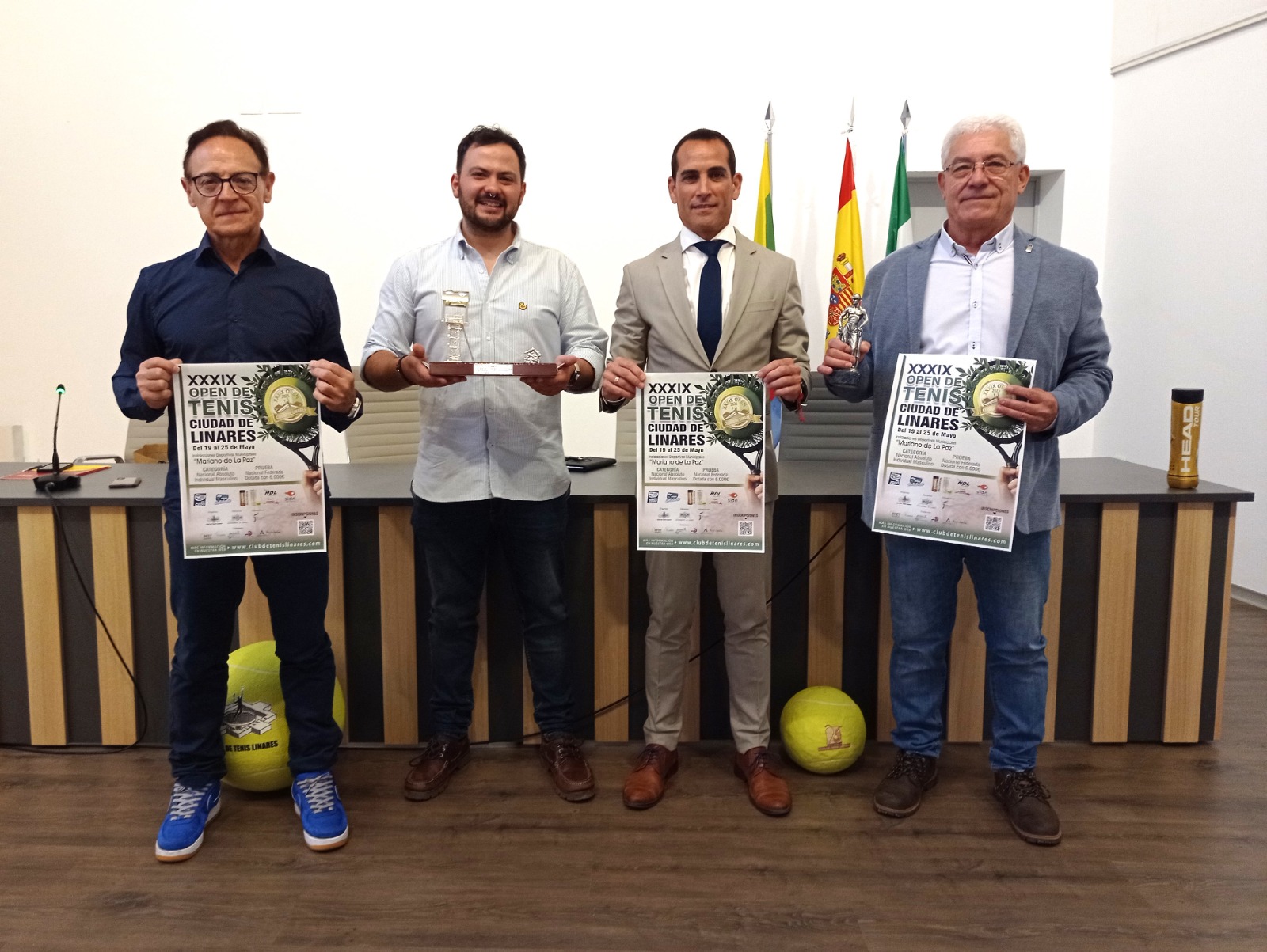 Imagen de En Linares participaran  los mejores tenista del Ranking Nacion