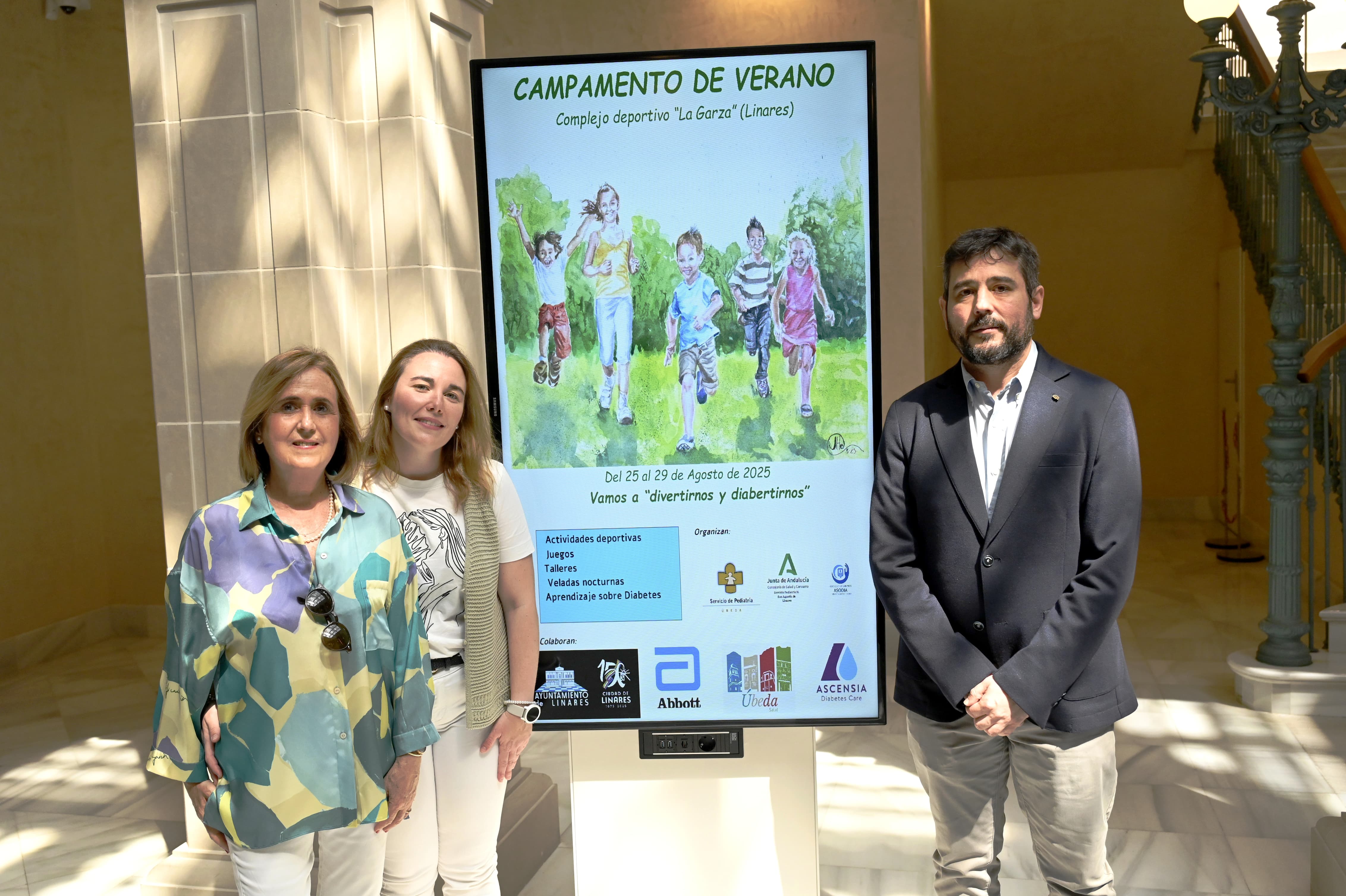 Imagen de El Área de Salud colabora con el campamento de verano para menores con diabetes tipo 1 que se celebrará en ‘La Garza’ del 25 al 29 de agosto