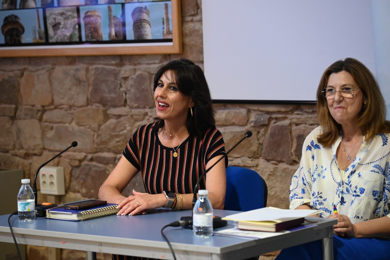 El Ayuntamiento aborda diferentes asuntos del ámbito educativo en la tercera mesa sectorial del programa Eracis+ Linares.