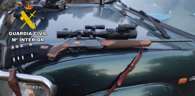 Imagen de La Guardia Civil investiga a dos personas por caza furtiva en Santistebán del Puerto