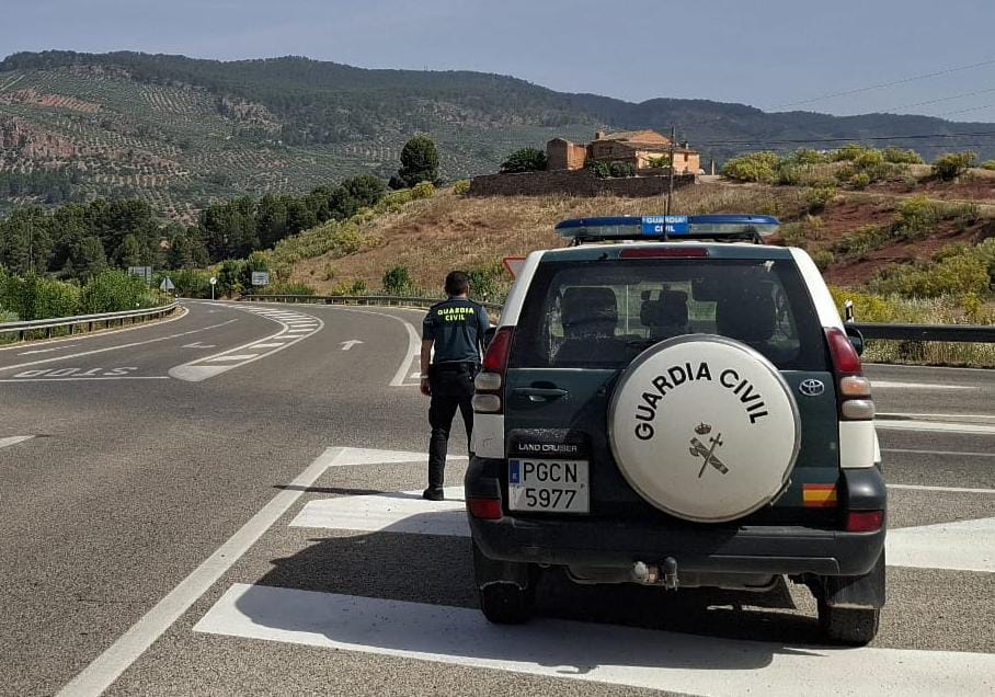 Imagen de La Guardia Civil detiene al presunto autor de diversos robos en Orcera