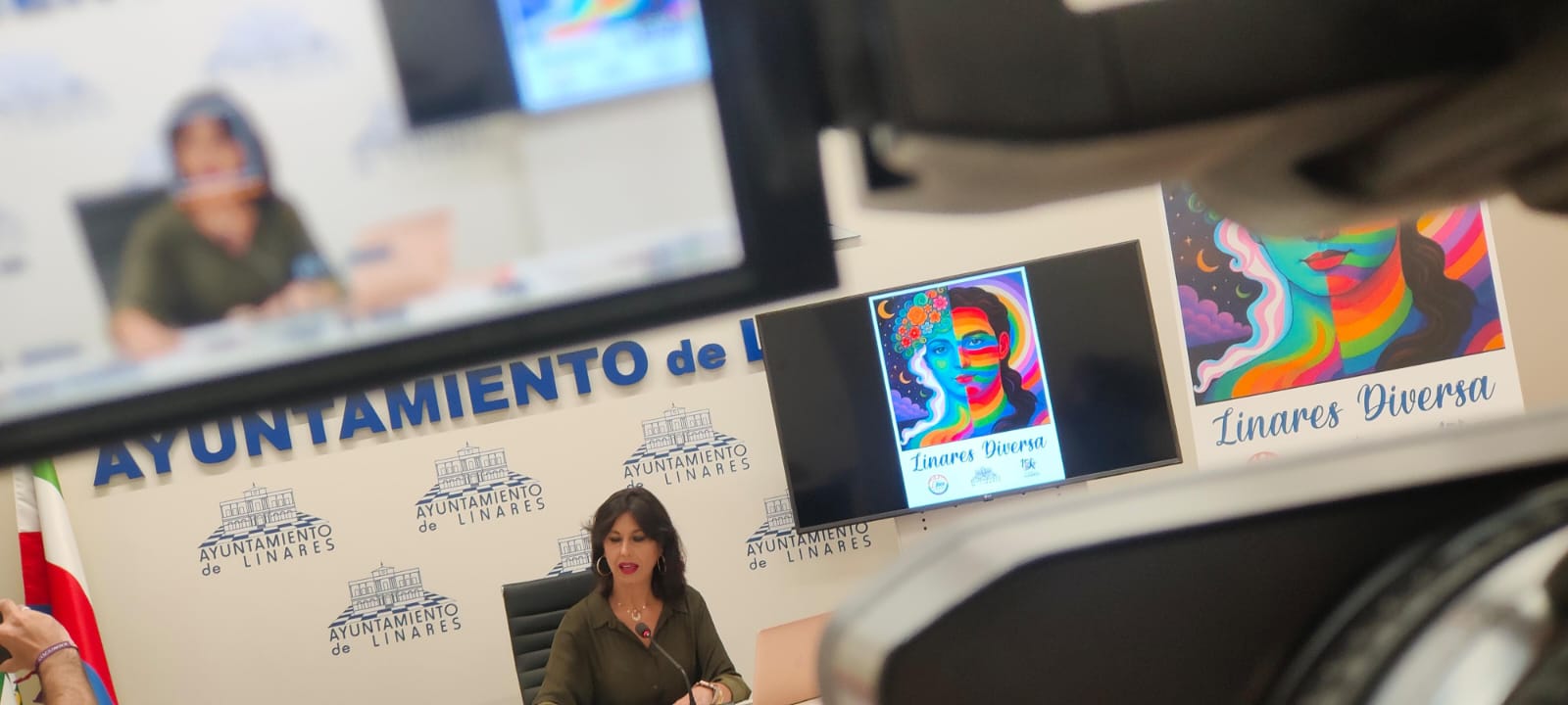 Imagen de El Ayuntamiento promueve una serie de actividades con la campaña ‘Linares Diversa’ en el marco del Día del Orgullo LGTBI+