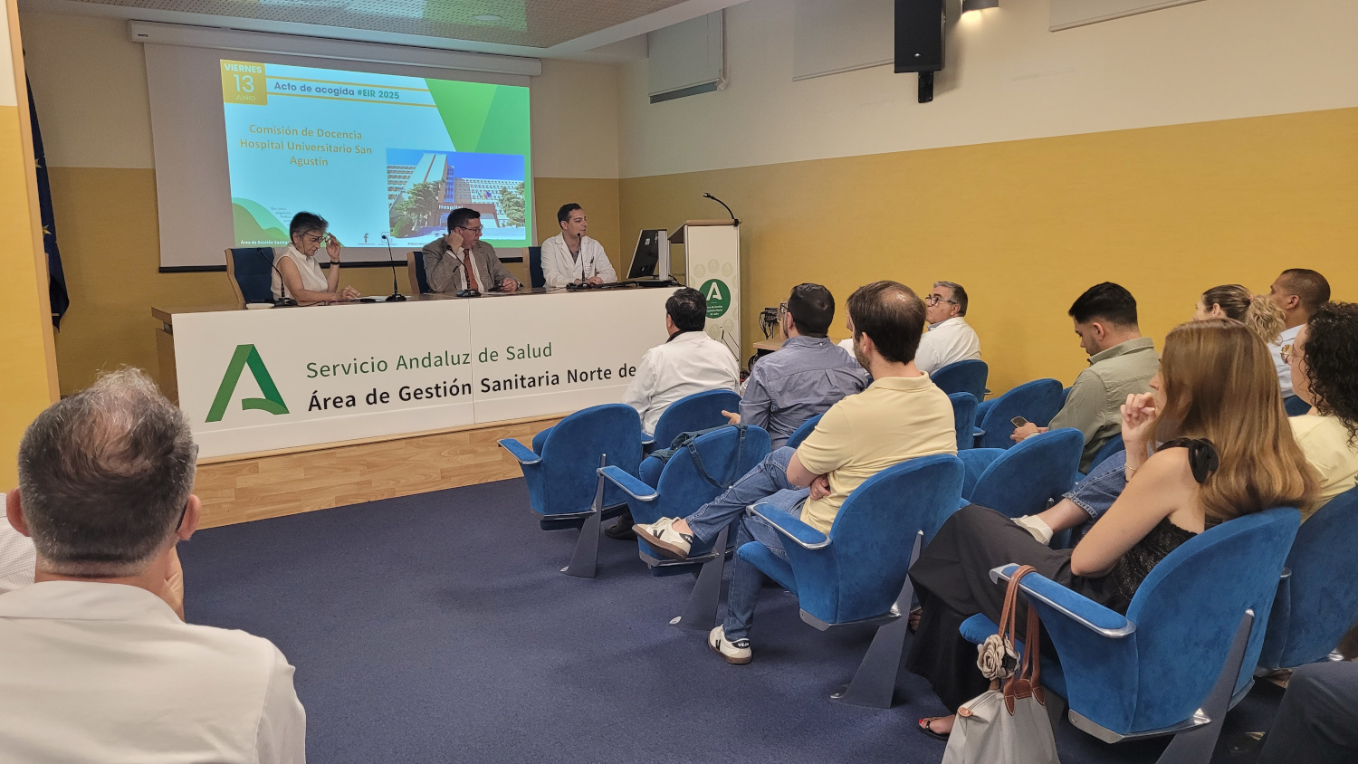 Imagen de El Área Sanitaria Norte de Jaén acoge al nuevo grupo de residentes de atención primaria y hospitalaria