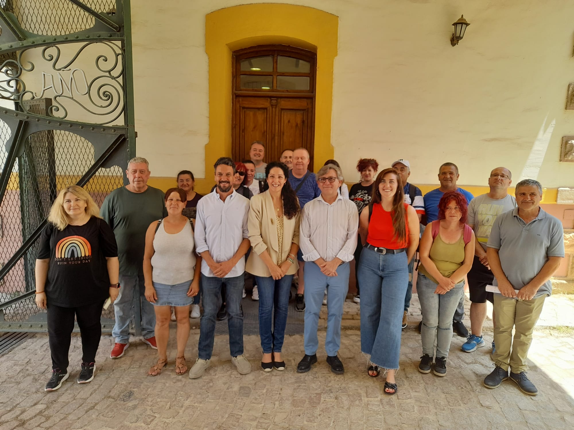 Imagen de Comienza en Linares un proyecto de ‘Empleo y Formación’, que contrata y forma en construcción a 15 personas de más de 52 años durante 14 meses