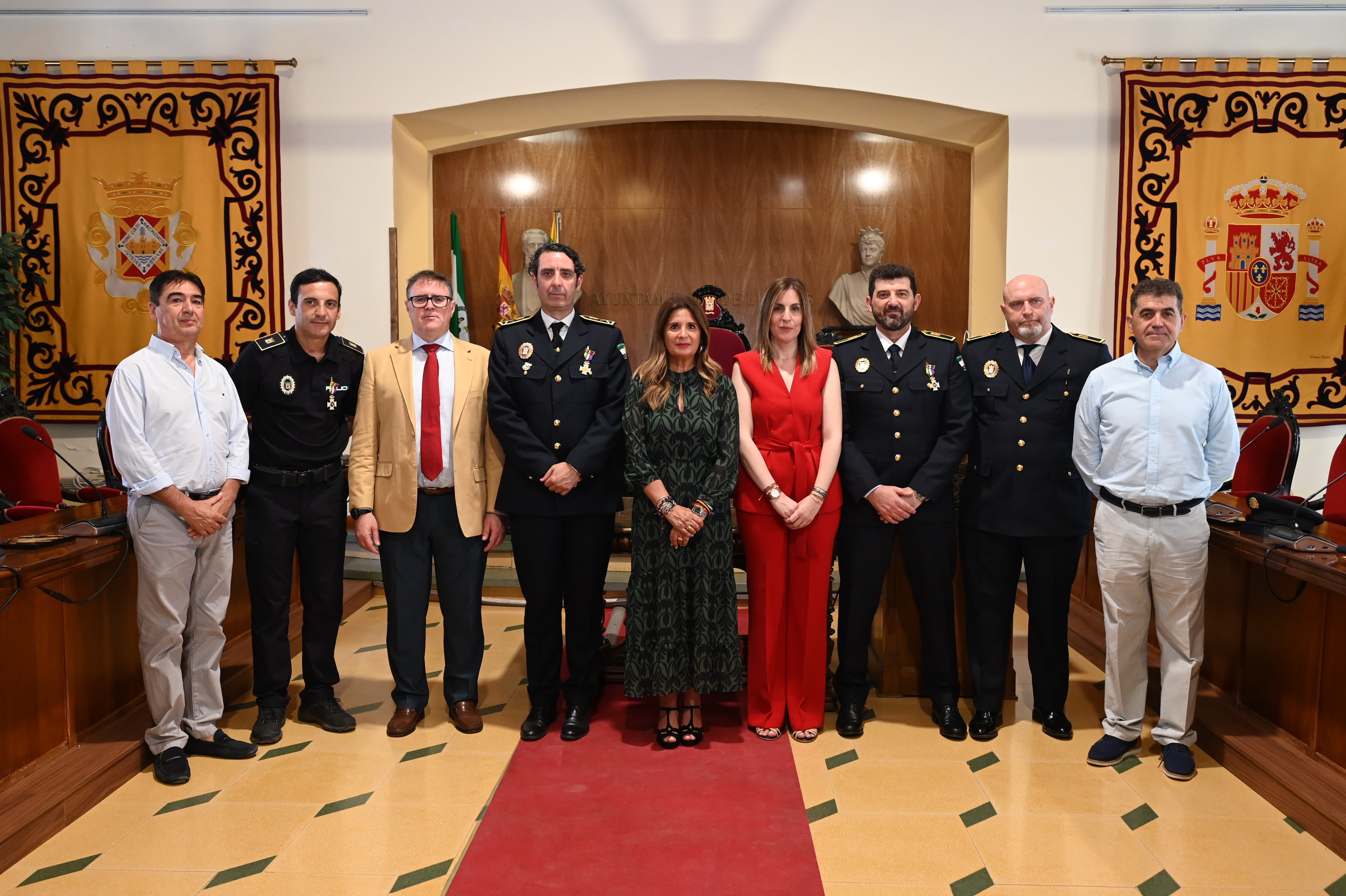 Imagen de La Policía Local conmemora la festividad de su patrón con un acto institucional para poner en valor la labor de los profesionales del Cuerpo