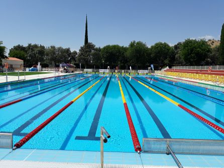 Imagen de Orgullo Linarense en el Campeonato de Andalucía de Natación Benjamín