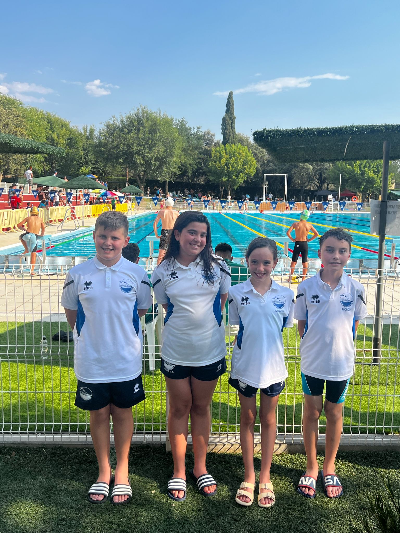 Imagen de Linares Despide con Éxito el Campeonato de Andalucía de Natación Benjamín Zona Oriental