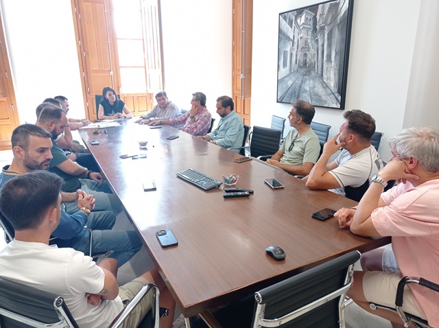 Imagen de El Área de Festejos avanza en los preparativos y las novedades para la Feria de San Agustín 2025