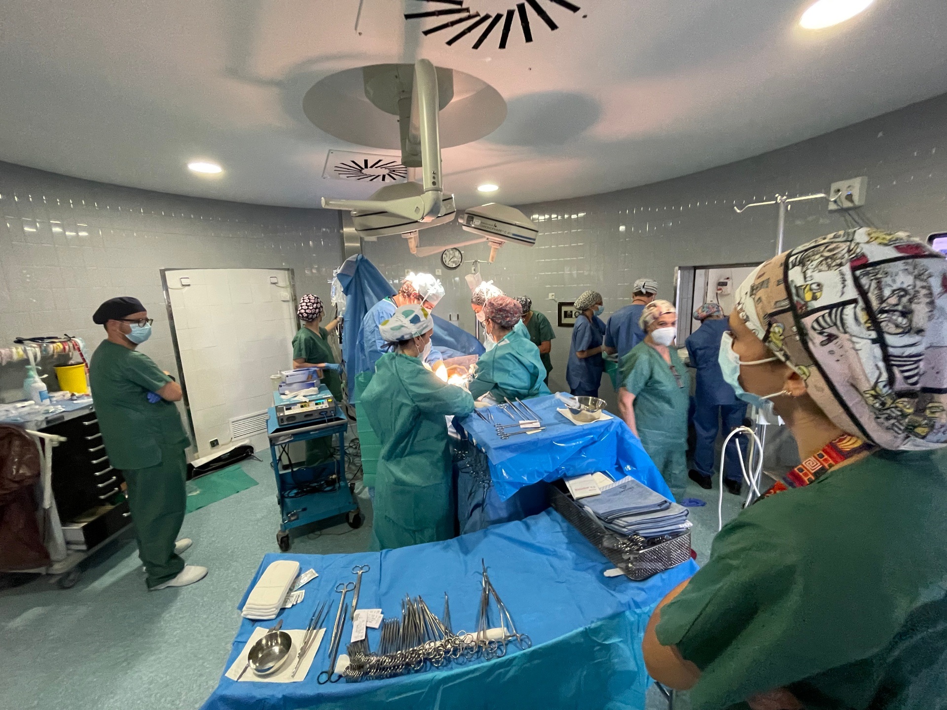 Imagen de EL Hospital San Agustín Multiplica  las Donaciones de Órganos y Tejidos