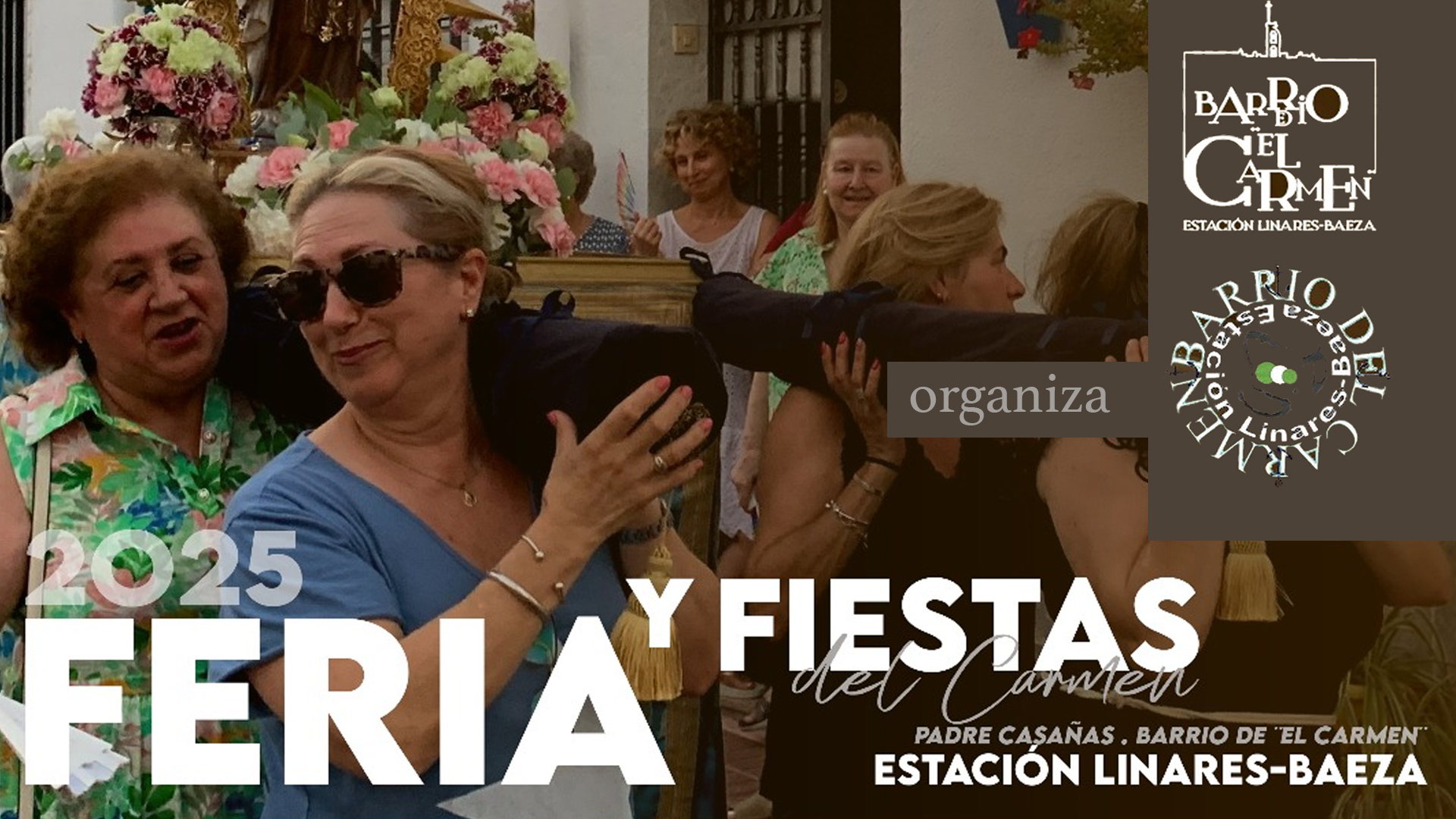 Imagen de El barrio de El Carmen celebra su feria con fervor y devoción en honor a la Virgen del Carmen