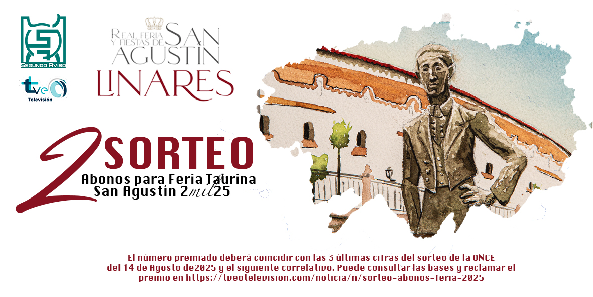 Imagen de Sorteo abonos Feria 2025