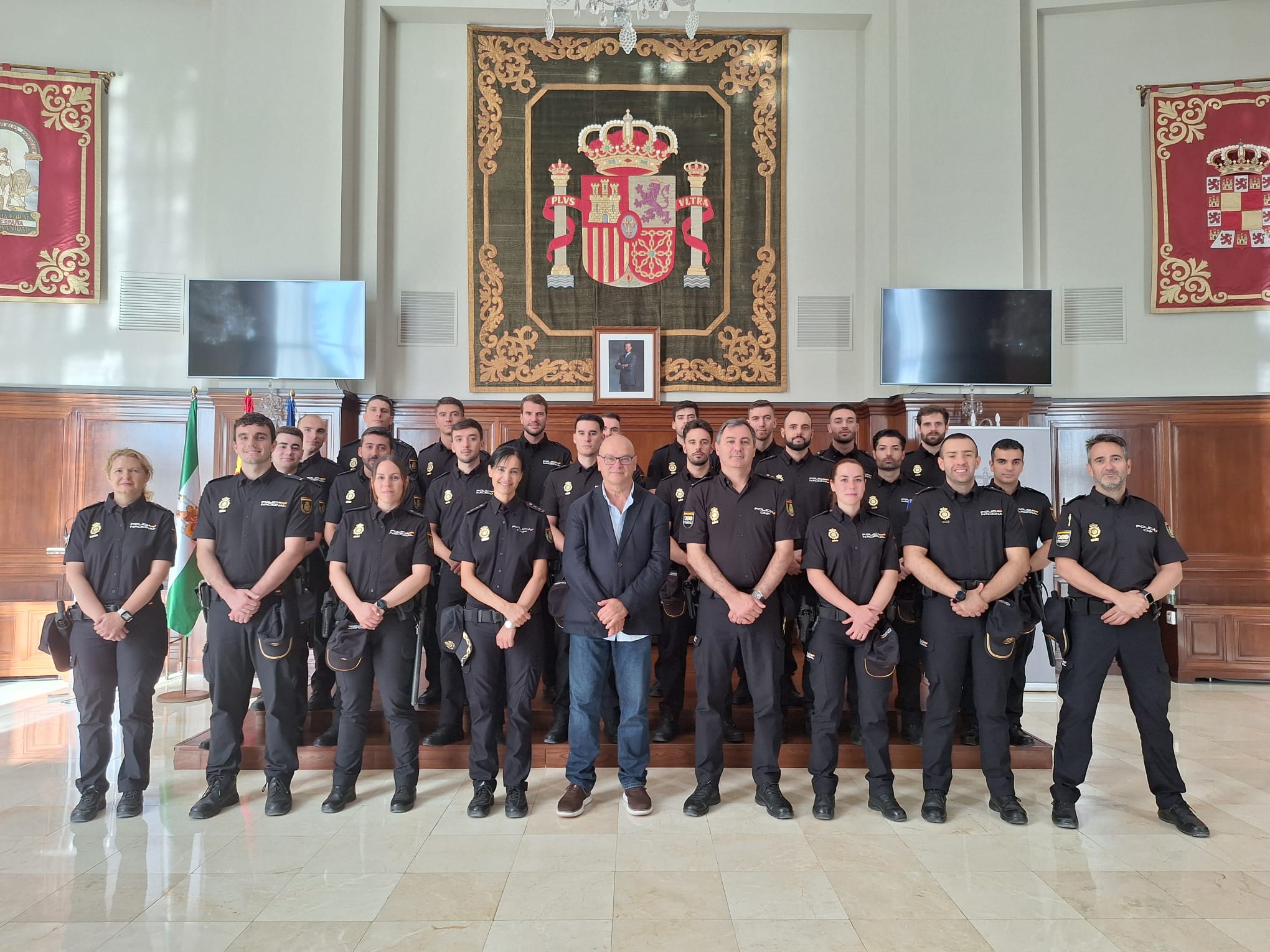 Imagen de La Comisaría Provincial incorpora en prácticas a 19 agentes de la Escala Básica y 2 de la Escala Ejecutiva para completar su formación