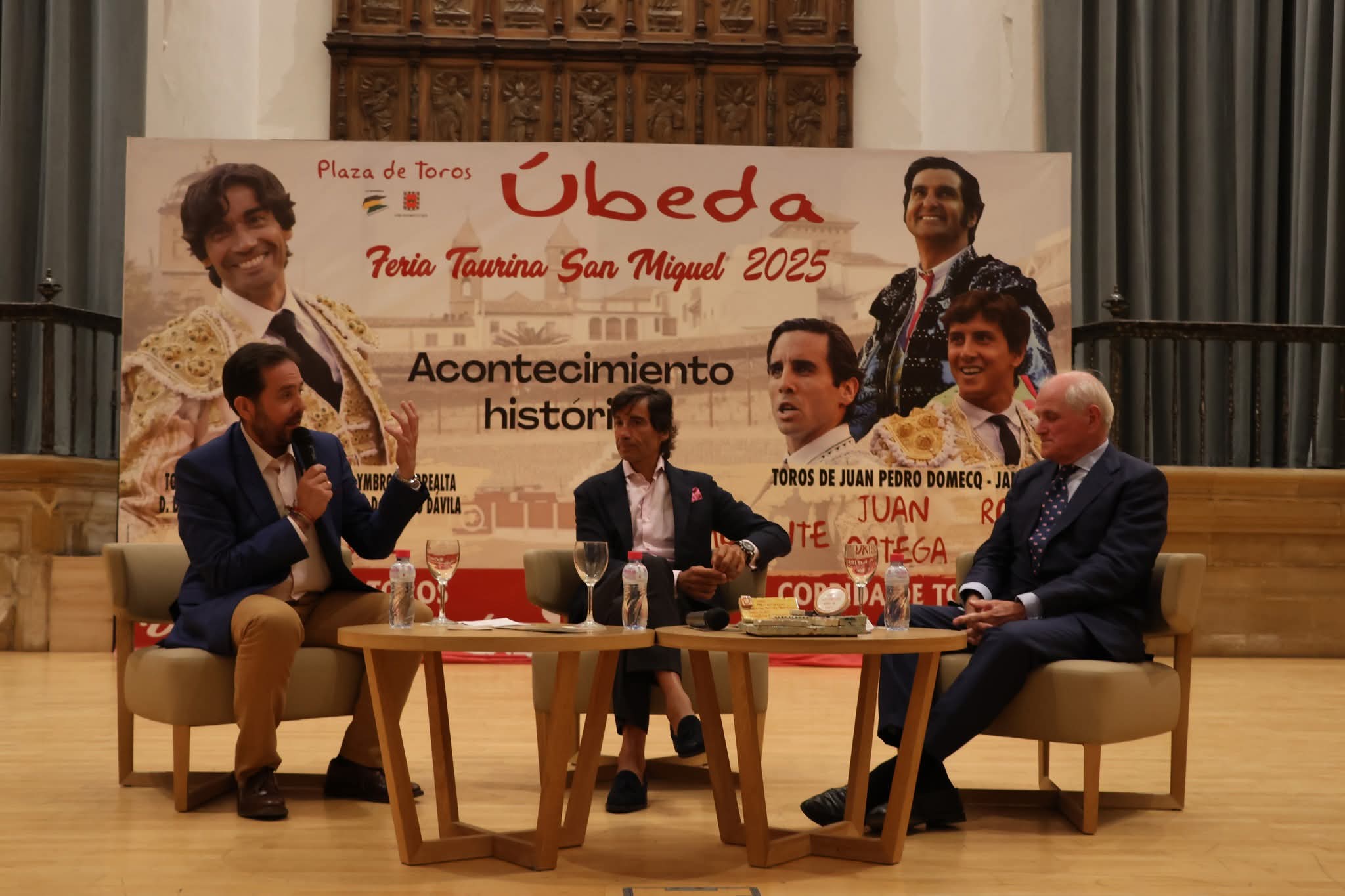 Imagen de Curro Díaz protagonizará una encerrona histórica en Úbeda el 28 de septiembre