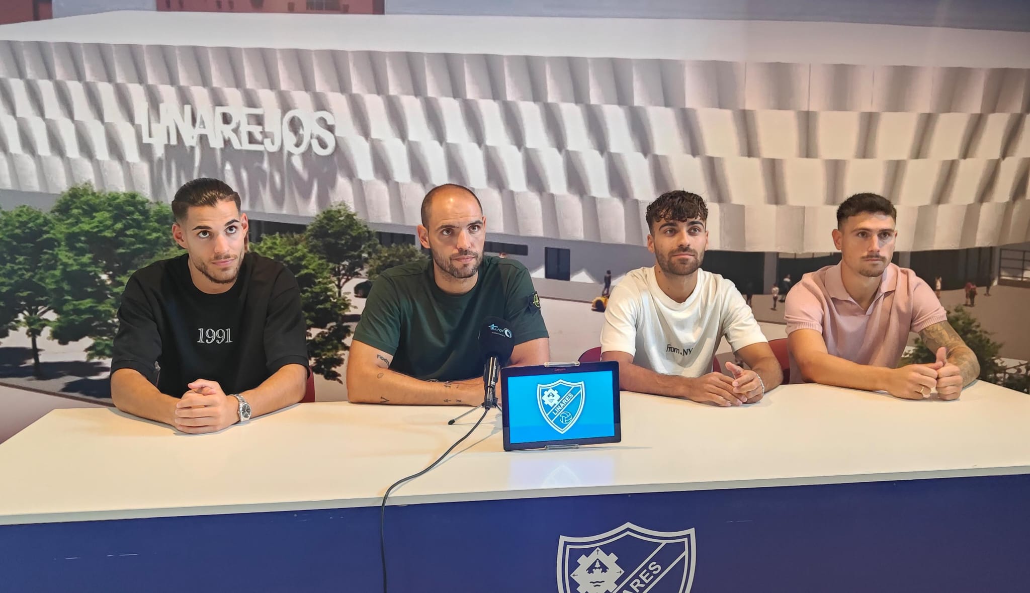 Ilusión y renovación: el Linares Deportivo abre una nueva etapa con la mirada puesta en lo más alto