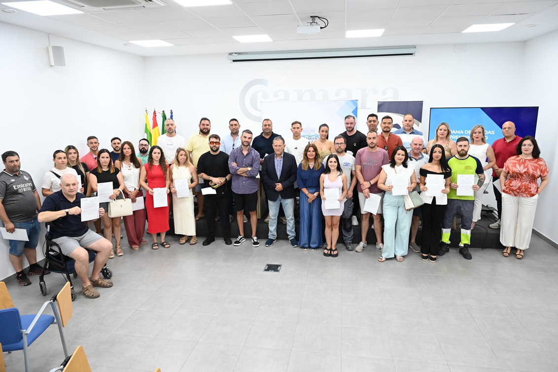 Imagen de Linares impulsa el emprendimiento con 79 ayudas del Programa PAE 2025