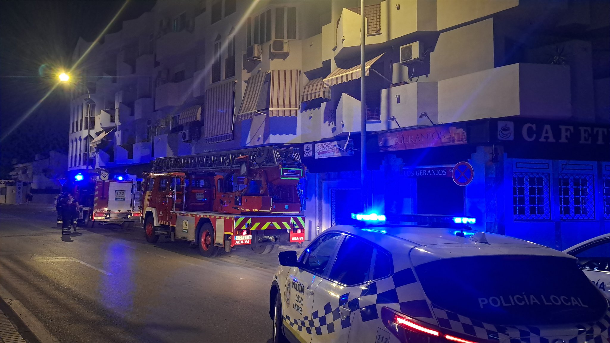 Imagen de Incidente doméstico en Linares moviliza a Bomberos y Policía Local