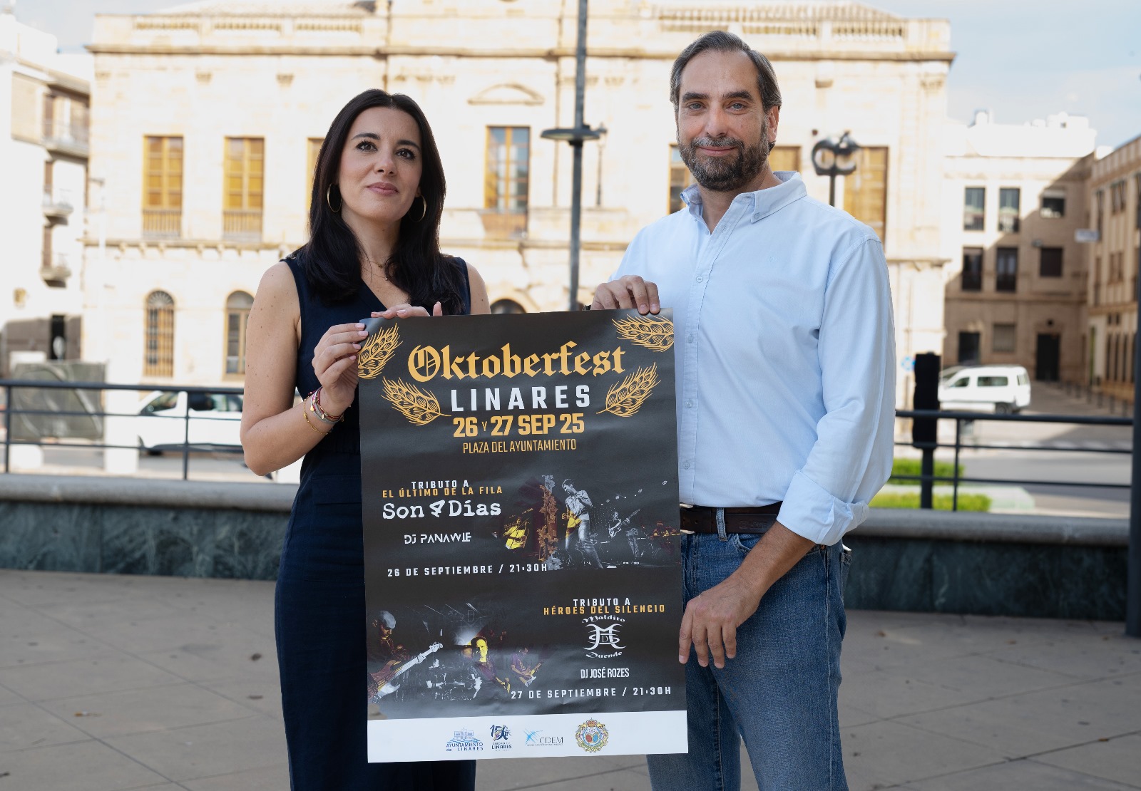 Imagen de La Plaza del Ayuntamiento se transforma este fin de semana con el Oktoberfest: música, ambiente y tradición
