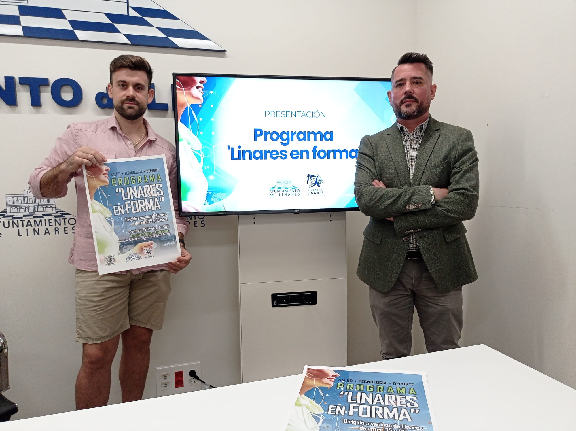 Imagen de Linares se pone en forma: salud, tecnología y deporte para transformar la ciudad