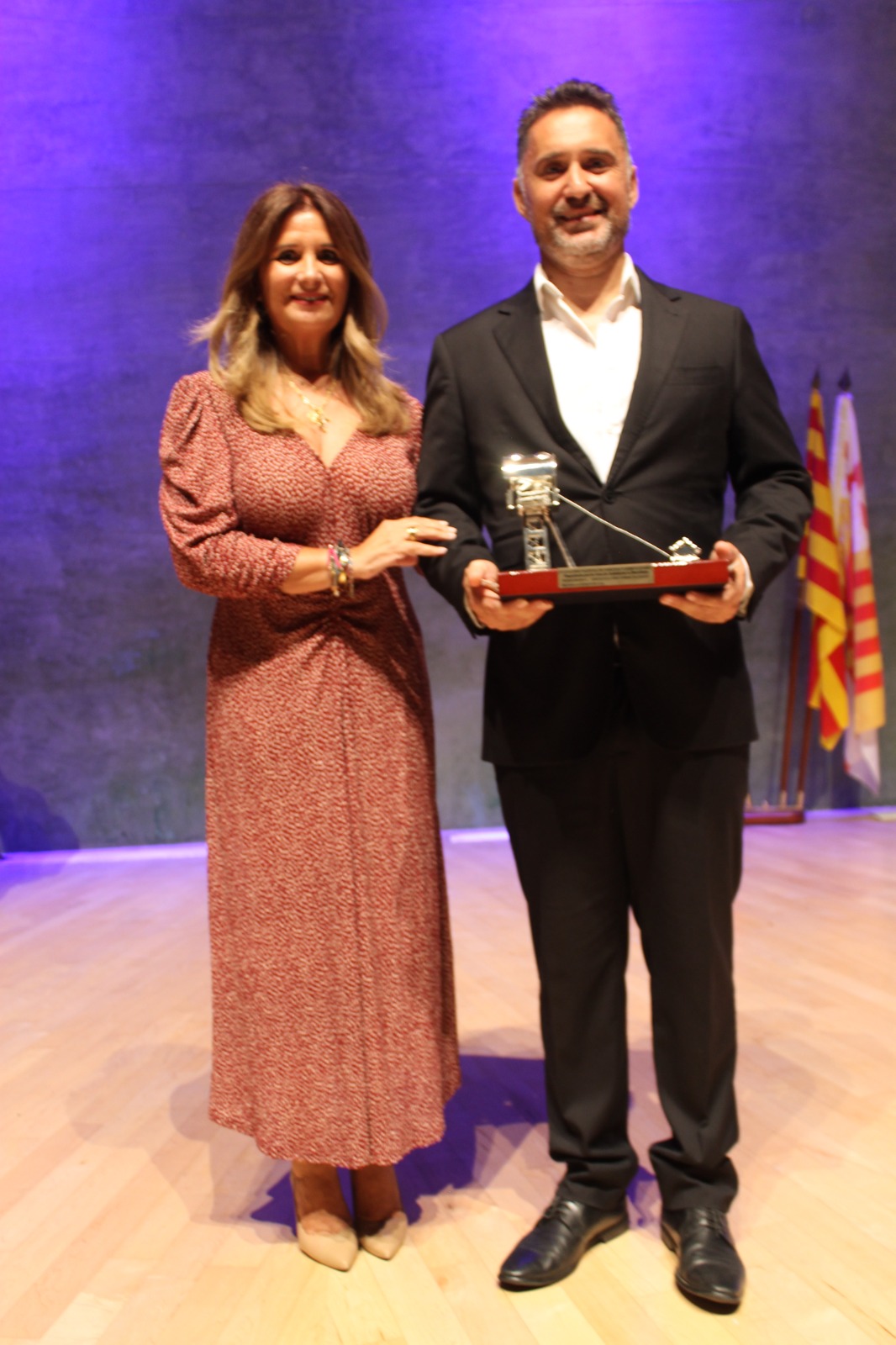 Imagen de La taranta brilla en Barcelona con sello linarens