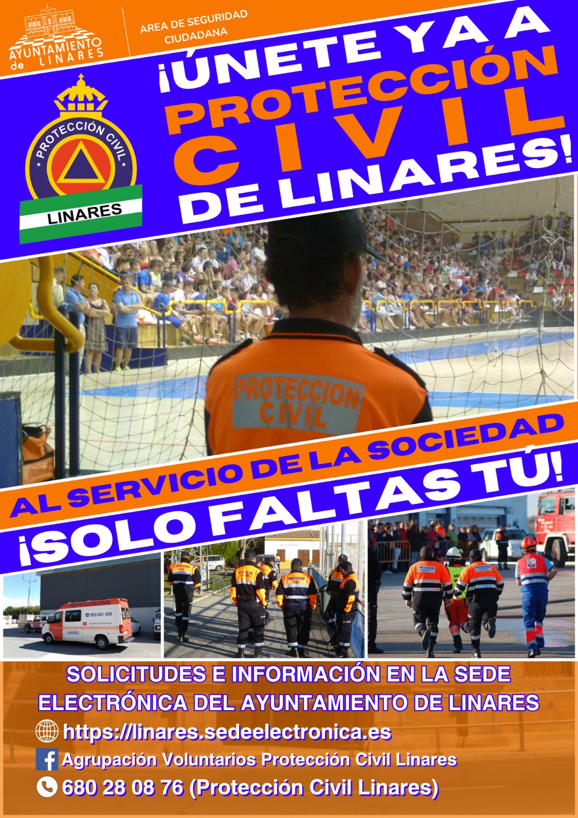 Imagen de Protección Civil de Linares lanza su Canal Oficial de WhatsApp para informar a toda la ciudadanía