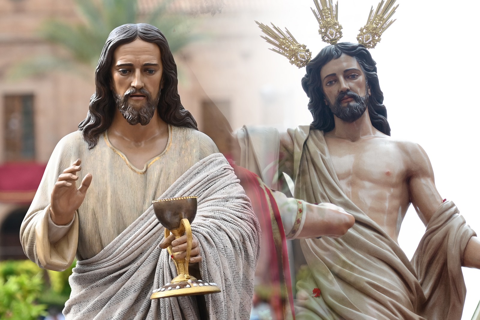 Imagen de Linares estará presente en el Rosario Magno de Jaén con la Santa Cena y la Resurrección