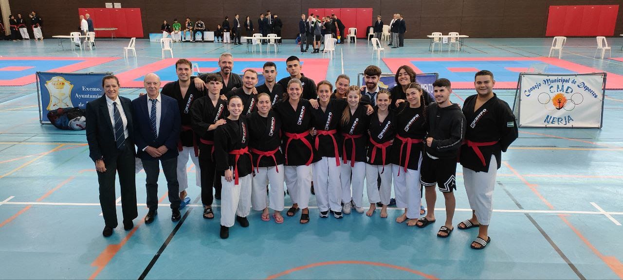 Imagen de El CD Estudio Martos consigue 81 medallas en el Campeonato de Andalucía senior de Kenpo