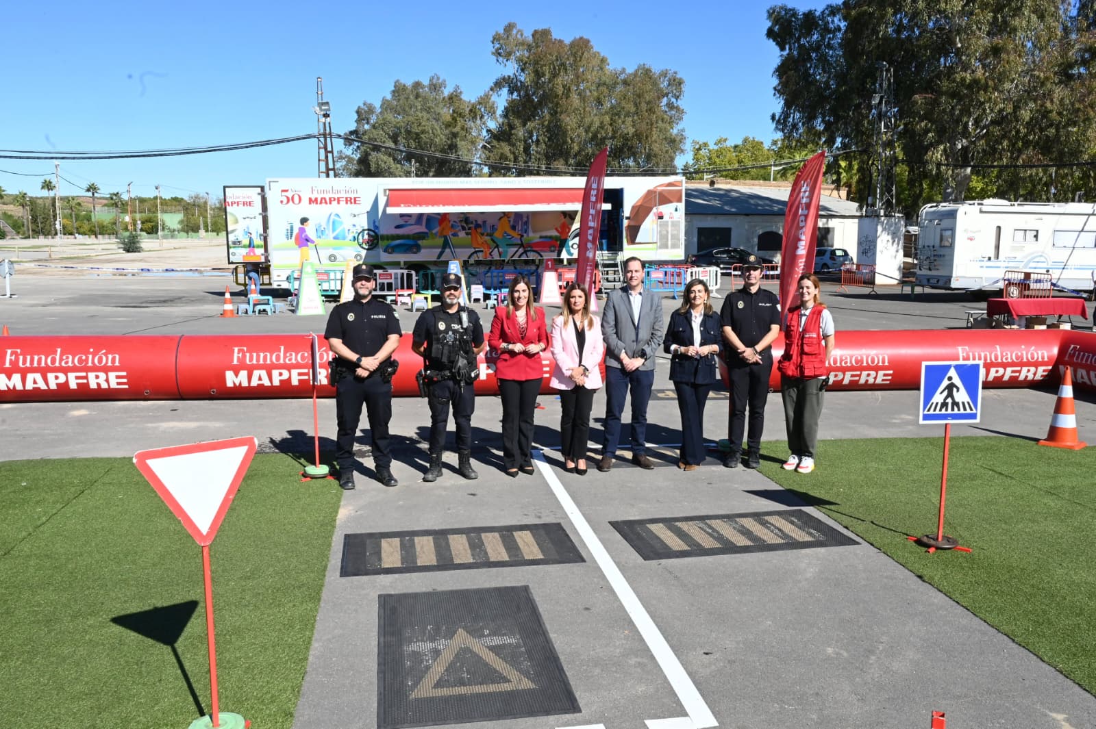 Imagen de Linares acoge la Caravana Planeta ODS para educar en seguridad, sostenibilidad y movilidad responsable