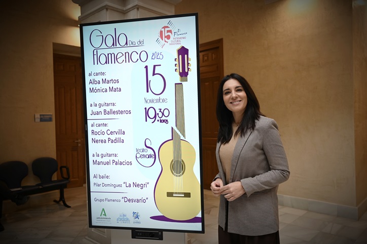 Imagen de Linares celebra el Día Internacional del Flamenco con una programación cultural llena de talento