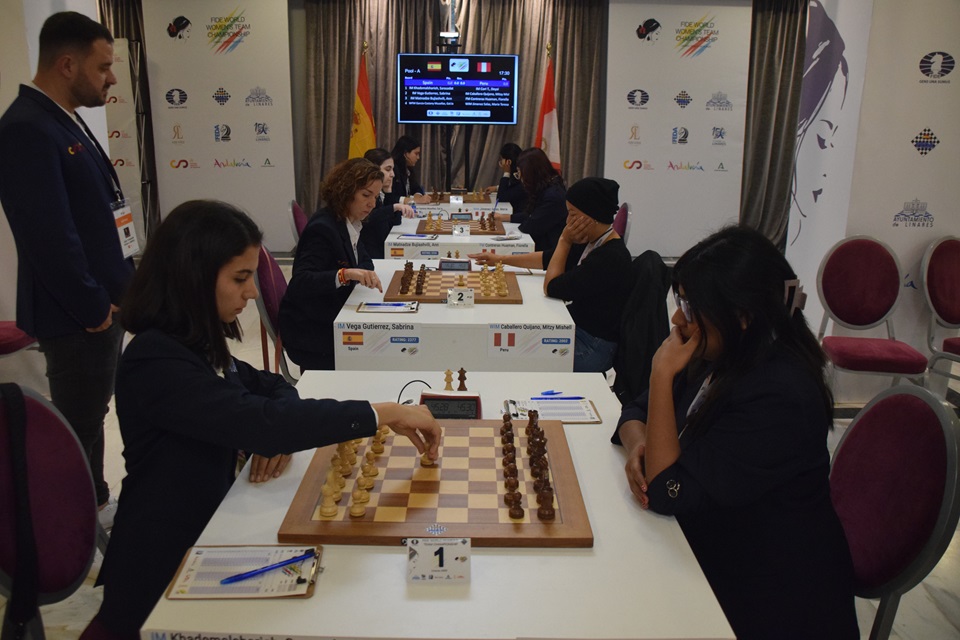Imagen de FIDE manda en el Grupo A y China y Georgia confirman su dominio en el Grupo B