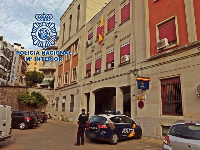 Imagen de La Policía Nacional detiene a una joven por  denuncia falsa