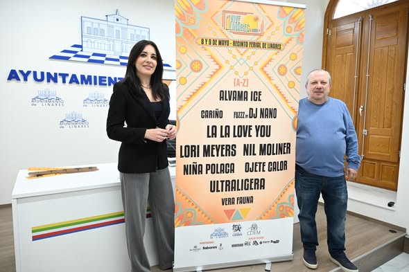 Imagen de La concejala Susana Ferrer presenta un Festival ‘Vive Linares 2026’ ampliado y con un cartel de diez artistas
