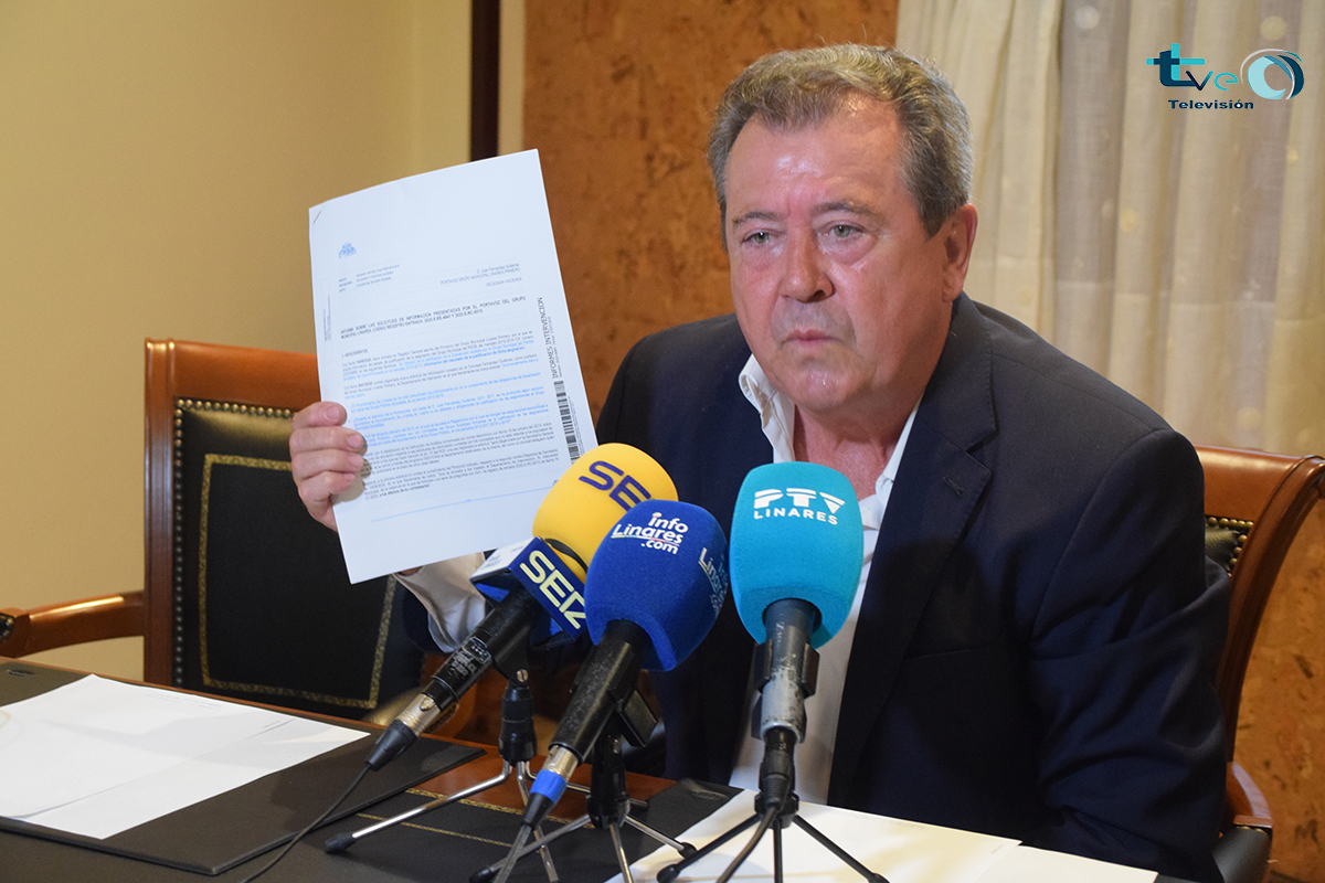 Imagen de La Fiscalía se opone a suspender el ingreso en prisión del exalcalde de Linares Juan Fernández