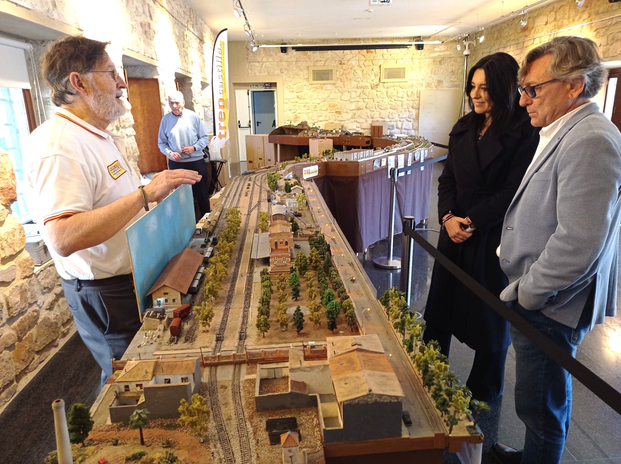 Imagen de El Pósito acoge una maqueta ferroviaria para conmemorar el centenario de la Estación de Madrid