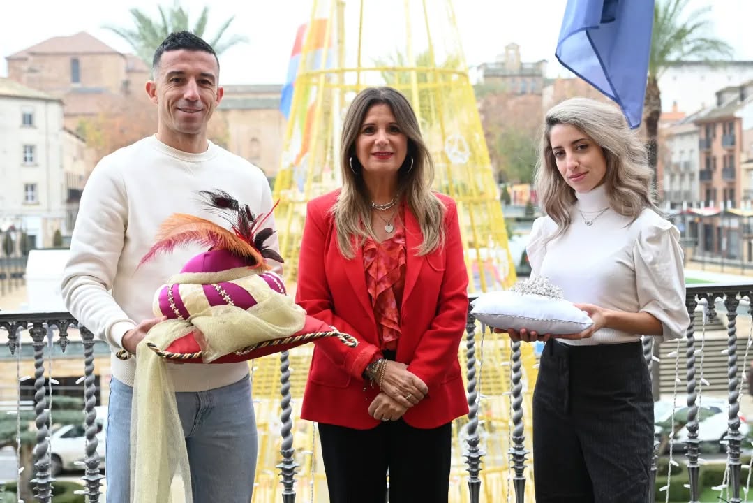 Imagen de Hugo Díaz y Teresa Mood, proclamados Heraldo Real y Estrella de la Ilusión de Linares para 2026