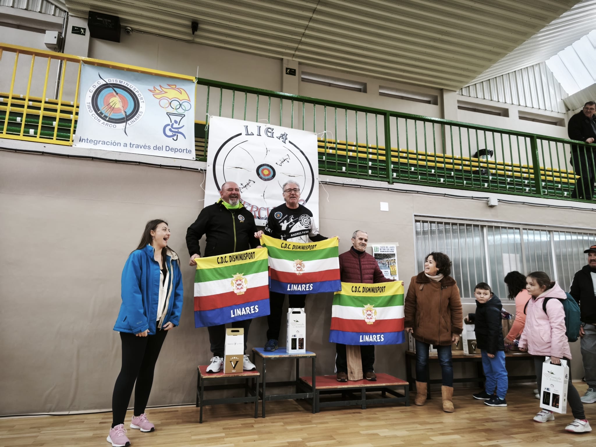 Imagen de El Club linarense brilla en el XXVIII Trofeo Ciudad de Tomelloso con una actuación sobresaliente