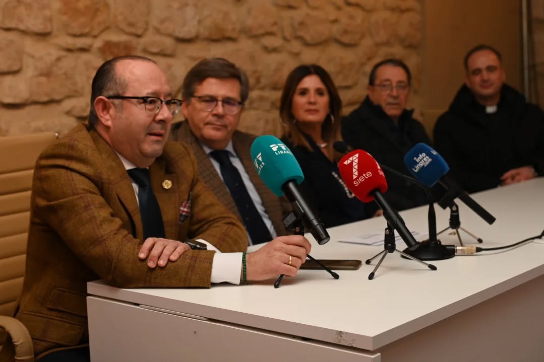 Imagen de José Manuel Ocaña será el pregonero de esta Semana Santa 2026