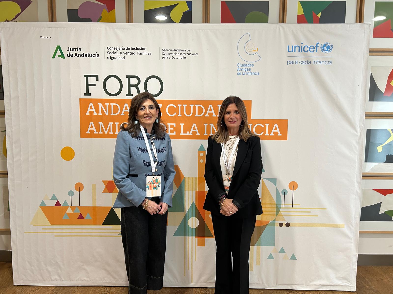 Imagen de Linares refuerza su compromiso con la infancia en el V Foro Andaluz de Ciudades Amigas