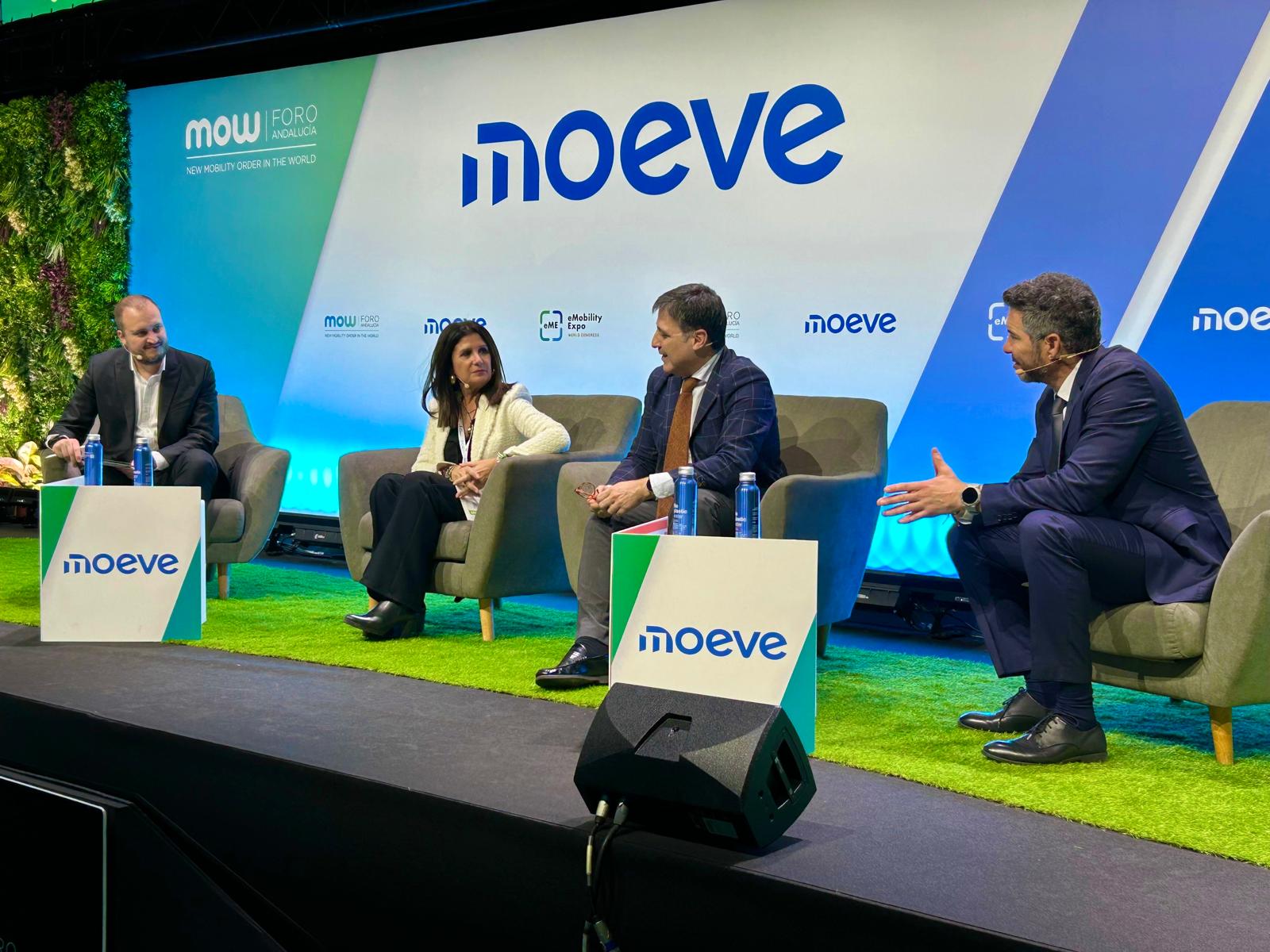 Imagen de Linares participa de forma activa en el eMobility Expo World Congress 2026 como ejemplo del impulso a la reindustrialización a partir de la nueva movilidad