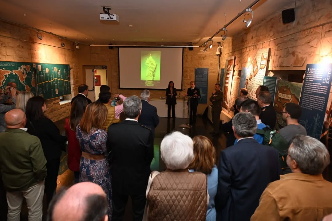 Imagen de El Pósito de Linares revive la primera vuelta al mundo