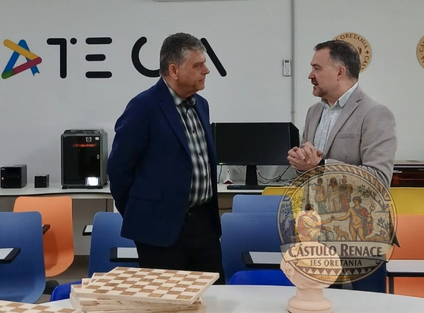 Imagen de El ajedrez impulsa la innovación educativa en el IES Oretania