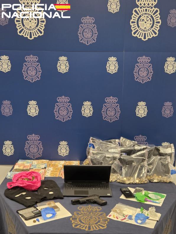 Imagen de La Policía Nacional desarticula una red criminal de distribución de estupefacientes en Jaén