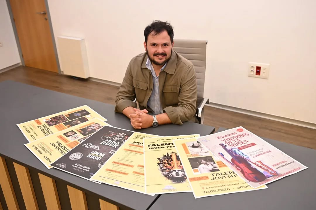 Imagen de ‘Talentia Joven Fest 2026’: música, magia y arte joven para transformar Linares