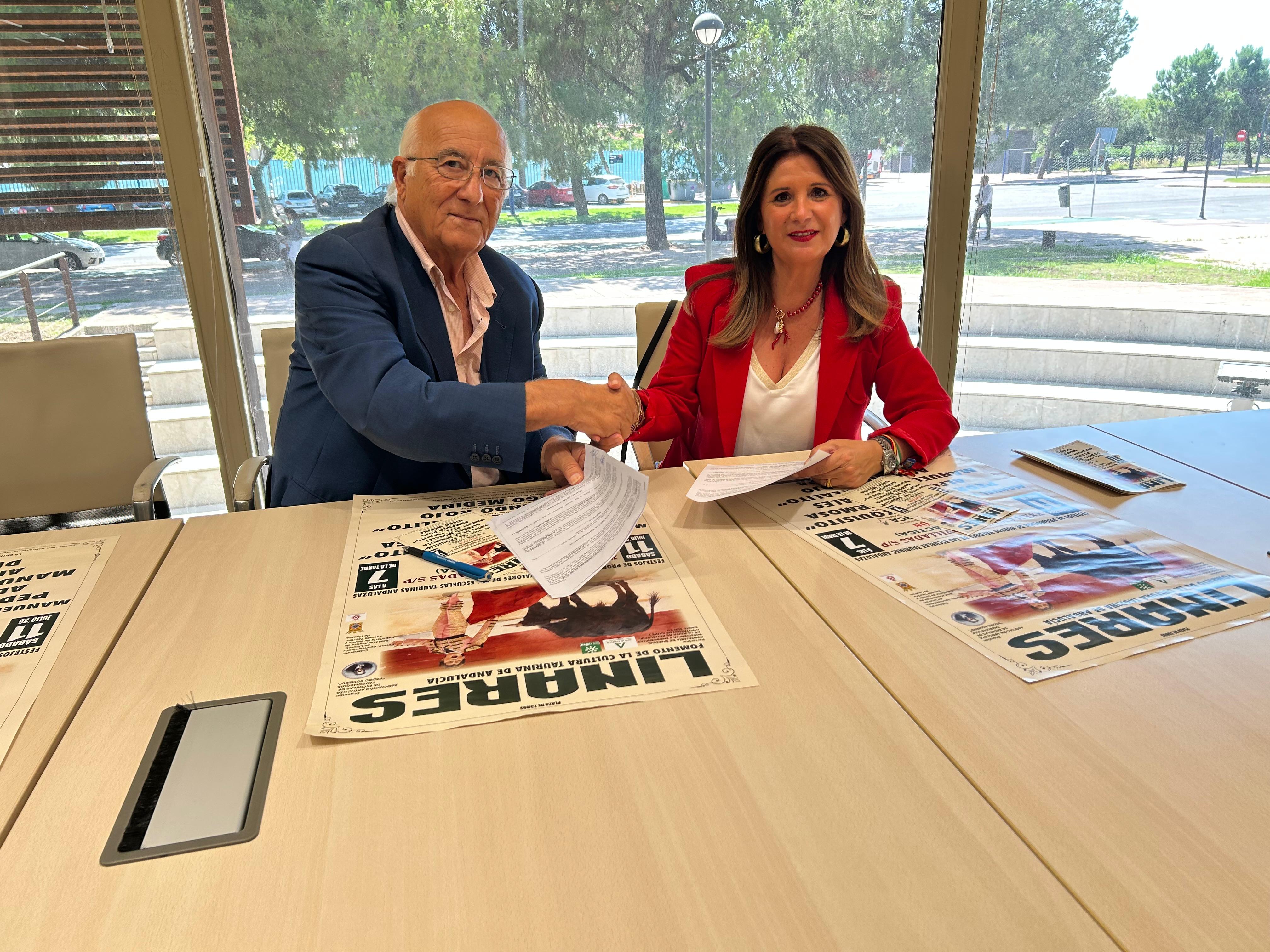 Imagen de Linares acogerá el 11 de julio una novillada de promoción del XXXII Ciclo de la Asociación Andaluza de Escuelas de Tauromaquia ‘Pedro Romero’
