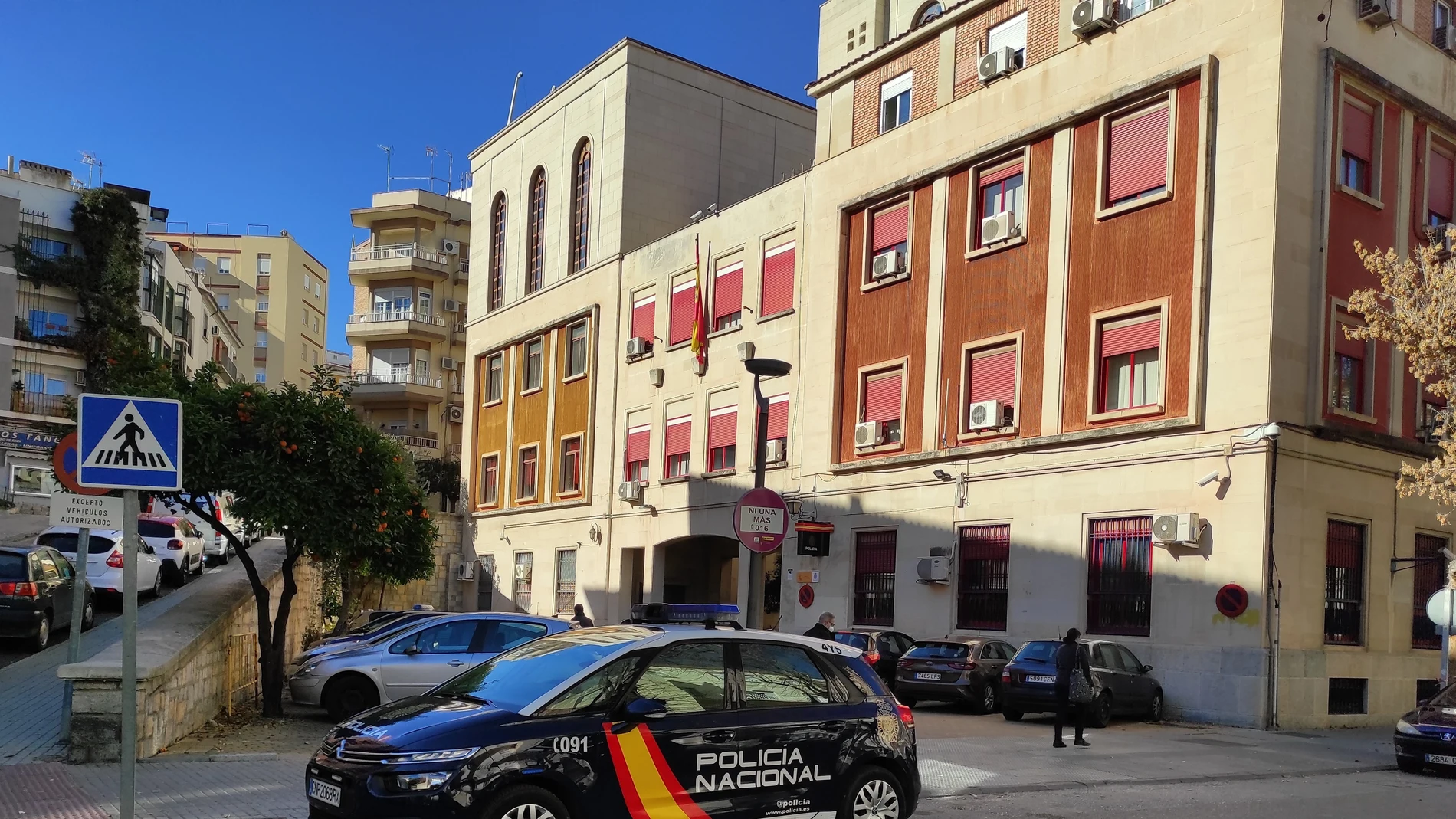 Imagen de Cuatro detenidos tras actuar en varias perfumerías de Jaén y Bailén