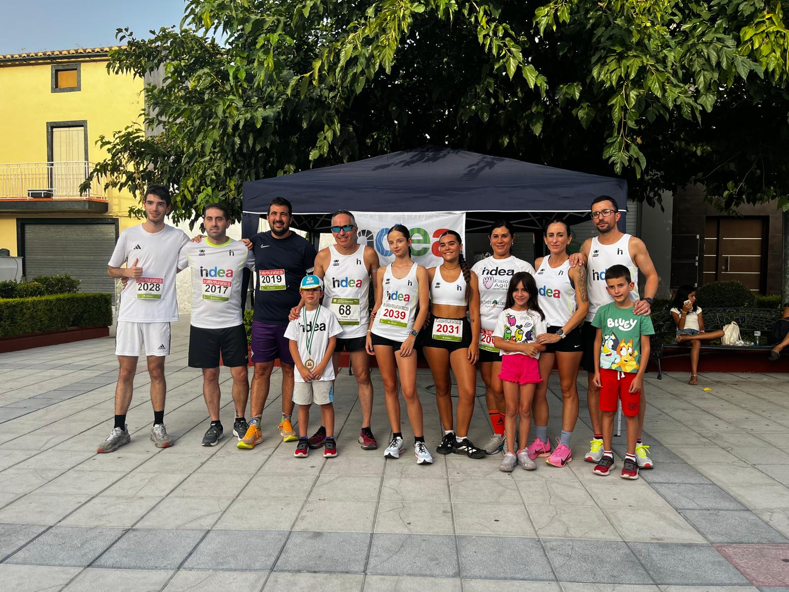 Imagen de El C.D. Indea deja su sello en Villargordo con una brillante actuación y seis podios